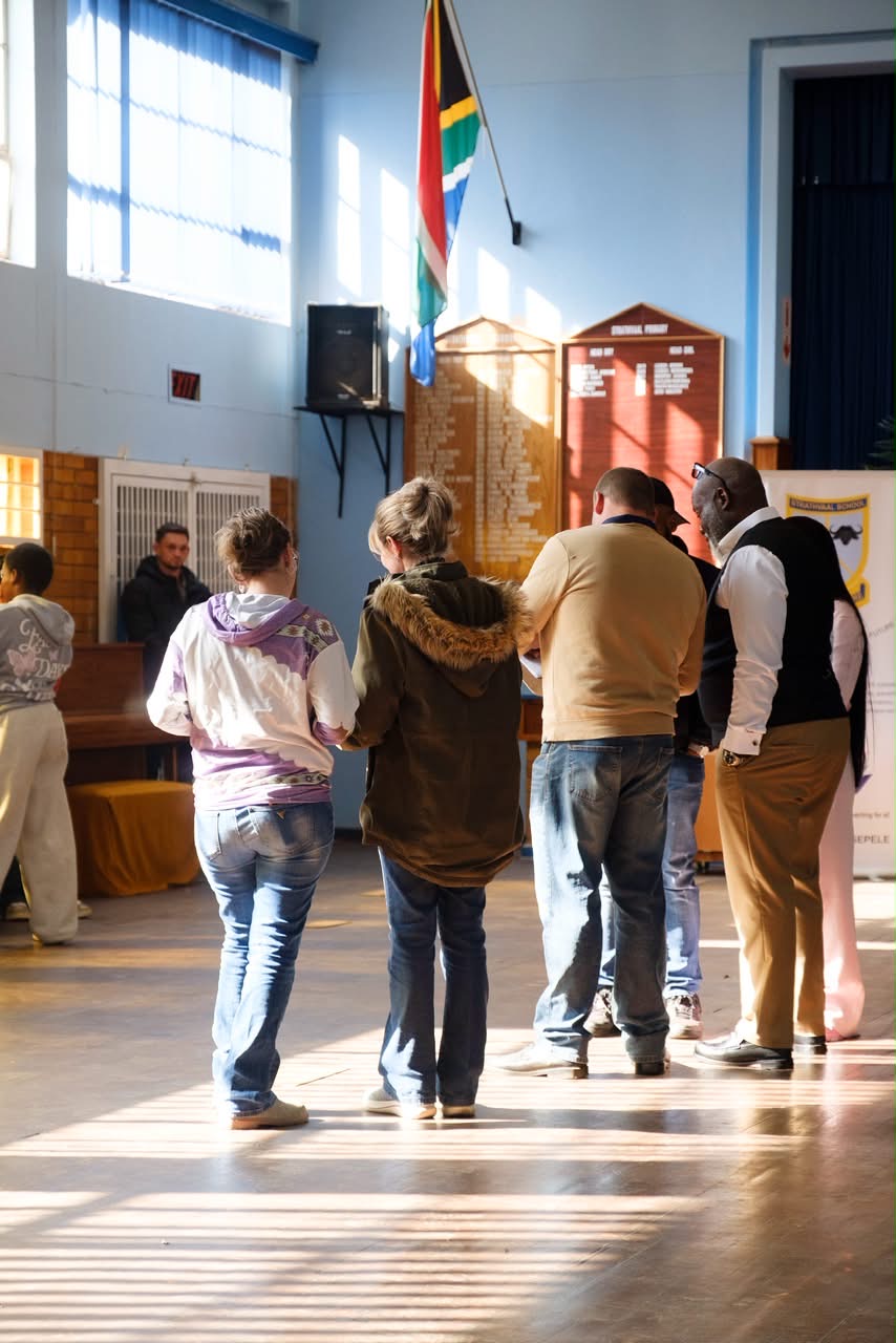 The Strathvaal Primary School hall during the Buthelezi Family Office community outreach day