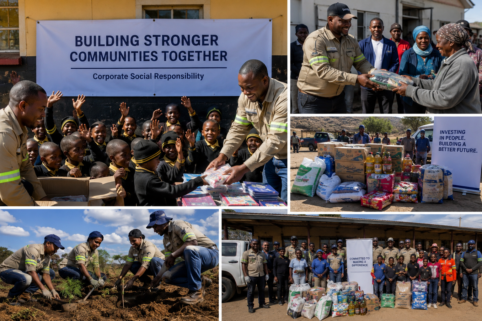 Charity & Outreach — Community & Impact at Buthelezi Family Office