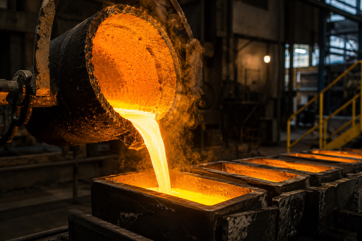Gold Processing — Mineral Beneficiation at Buthelezi Family Office