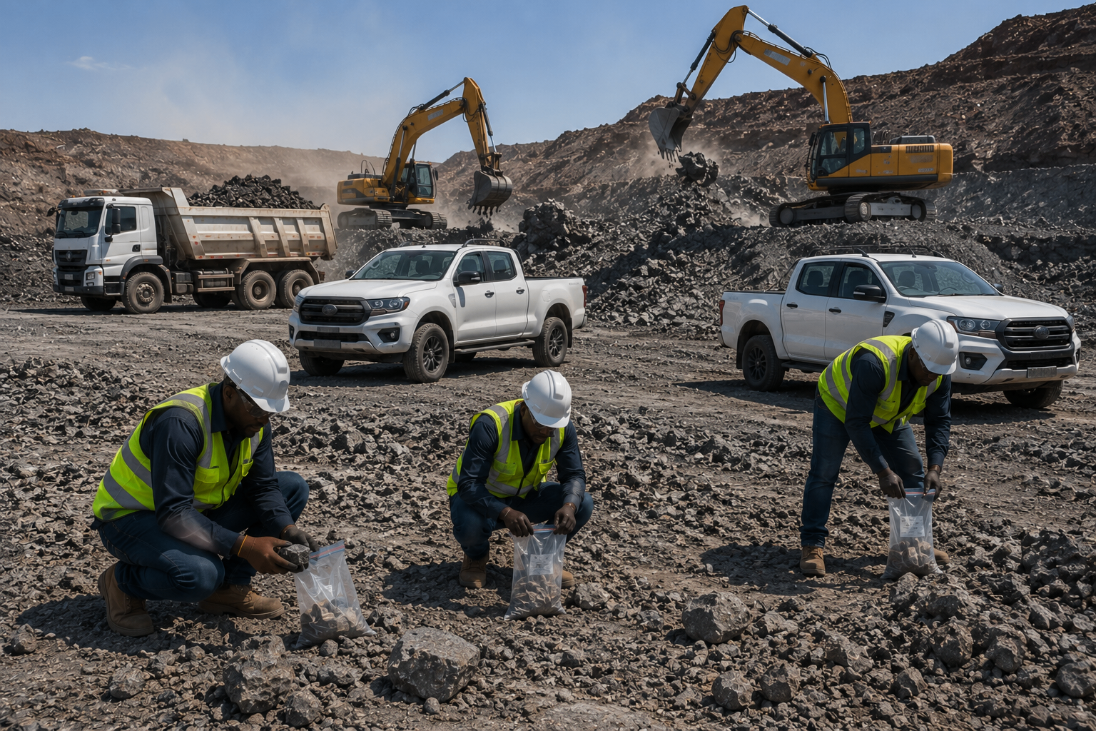 Mining Support — Industrial Services at Buthelezi Family Office