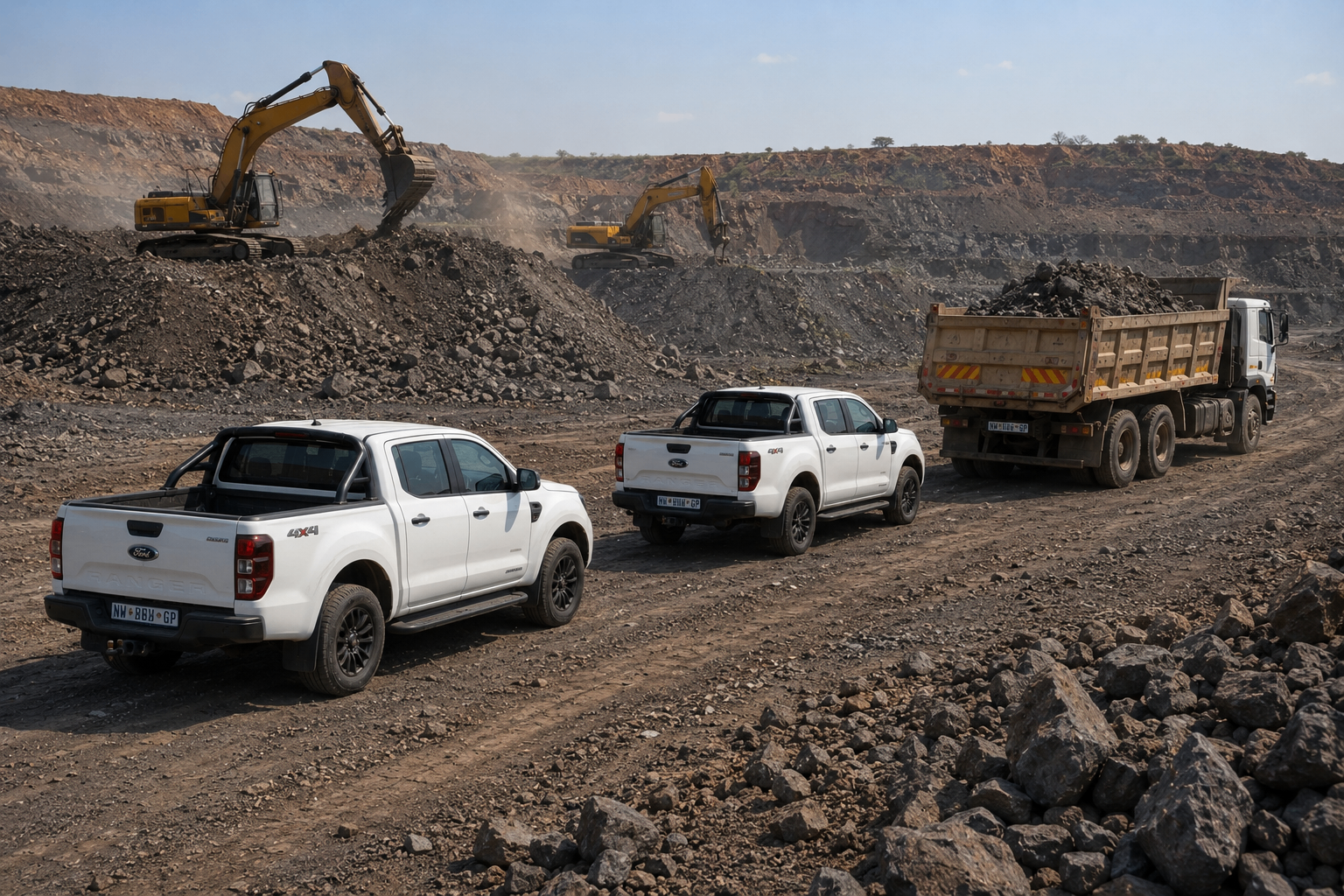 Logistics — Supply Chain at Buthelezi Family Office