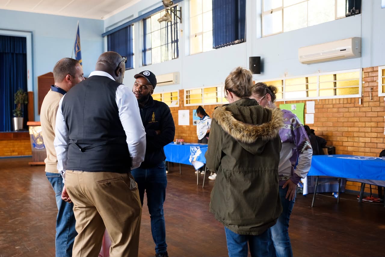 Charity & Outreach — Community & Impact at Buthelezi Family Office